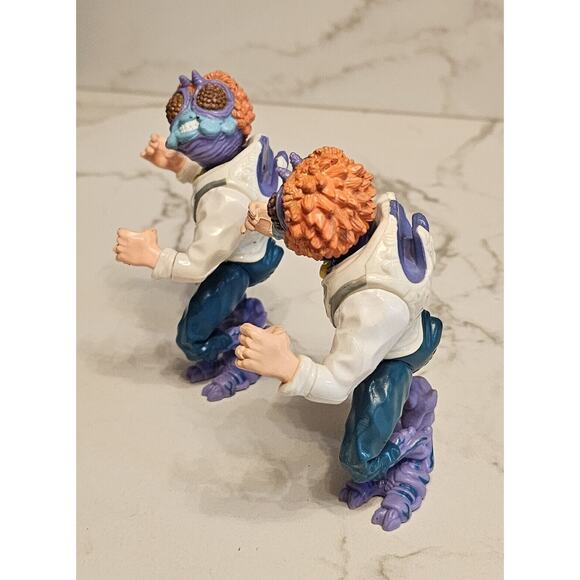 Vintage 1989 TMNT Baxter Stockman Teenage Mutant Ninja Turtles Action Figure - Picture 2 of 6